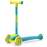 LED 3-Wheel Ride-On Scooter For Kids