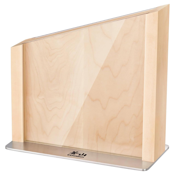 Cangshan HUA Magnetic Knife Block W/ Clear Blade Guard