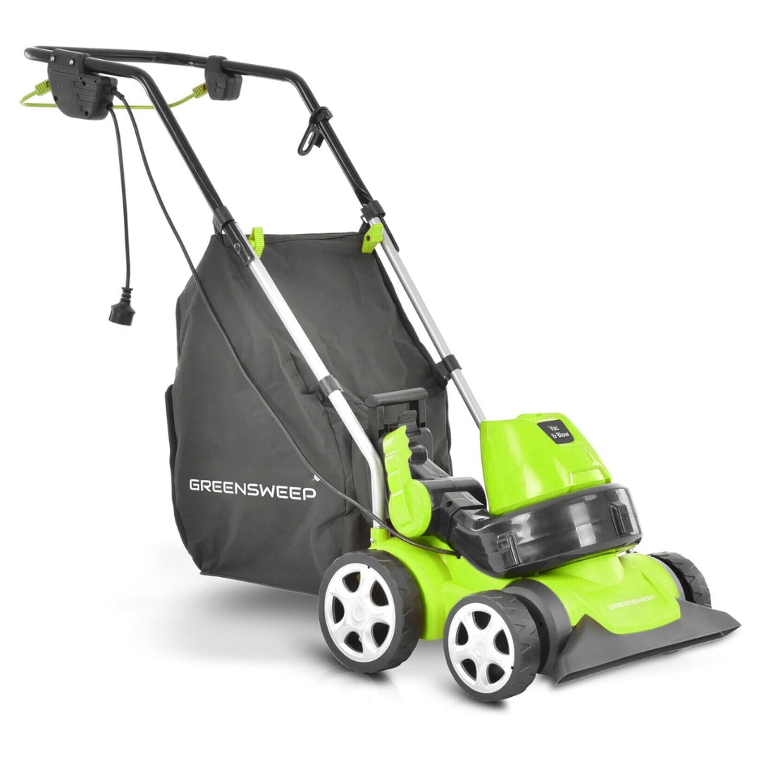 GreenSweep 3-in-1 Compact Vacuum Blower & Mulcher