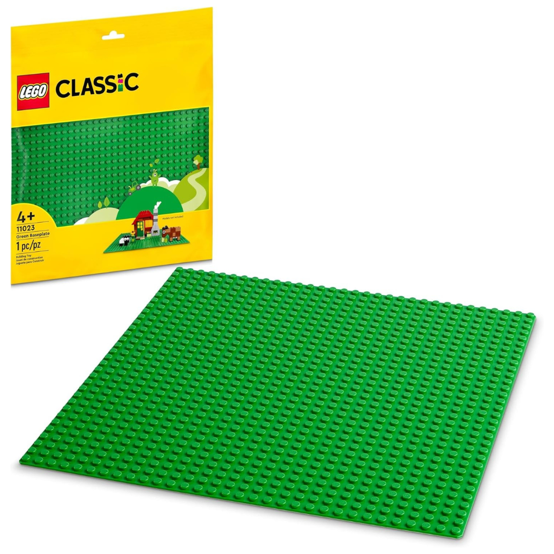 LEGO Classic Green Baseplate 11023 Building Kit