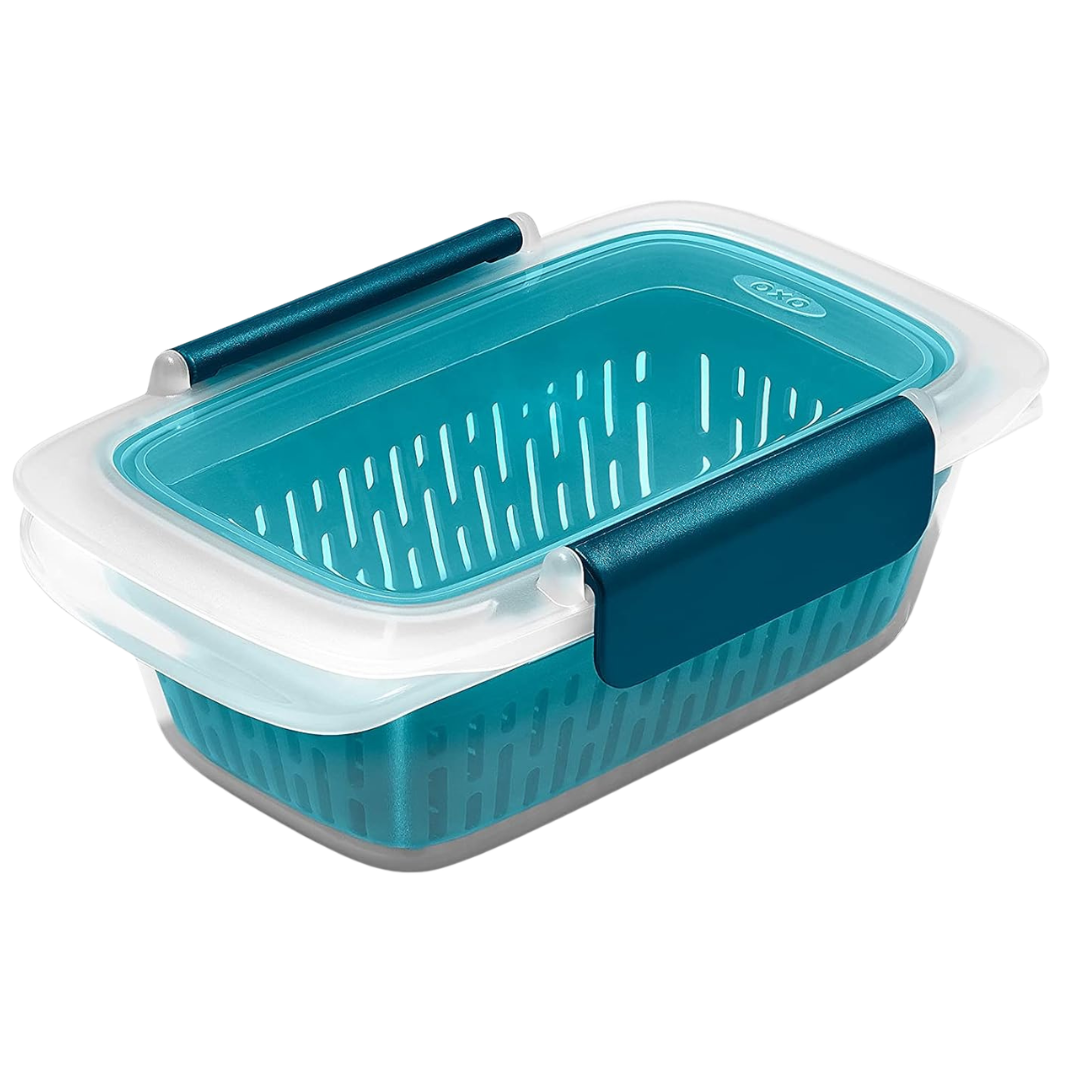 Good Grips Prep & Go Container With Colander