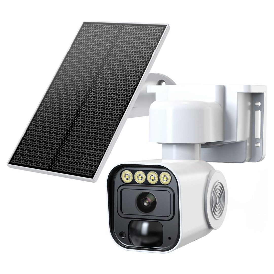Xparkin 4G LTE Cellular Wireless Solar Security Camera