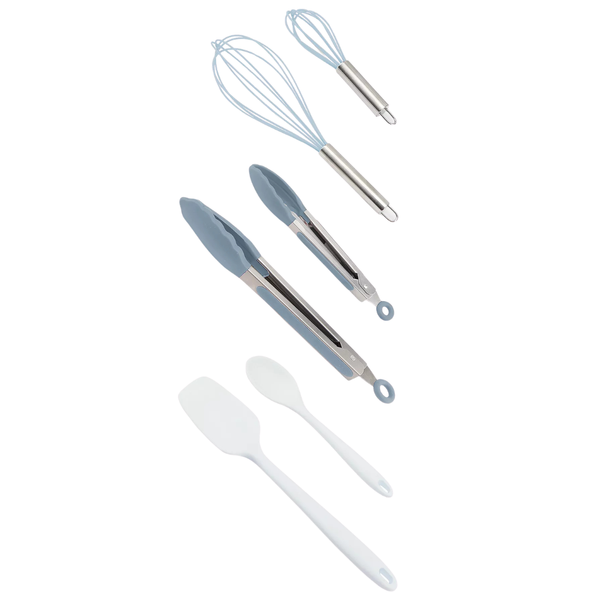6-Piece Art & CookSilicone Kitchen Utensil Set