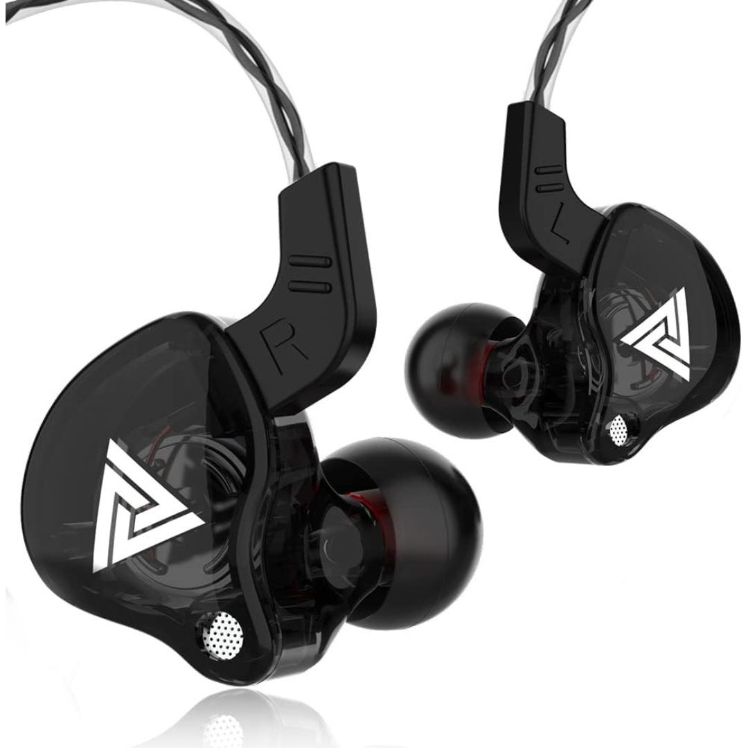 Qkz ak6 Universal 3.5mm Gaming Earbuds with Mic