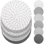 6-Pack 10" Heat-Resistant Trivets and Pot Holders
