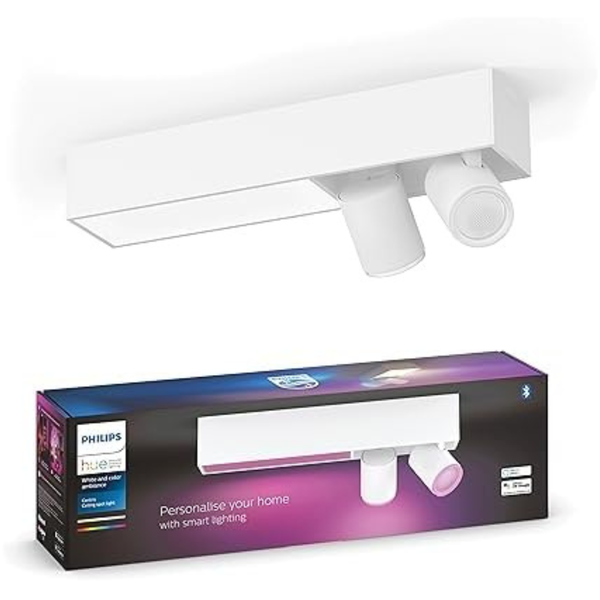 Philips Hue Centris Smart LED Ceiling Spotlight Fixture (2 Lights)