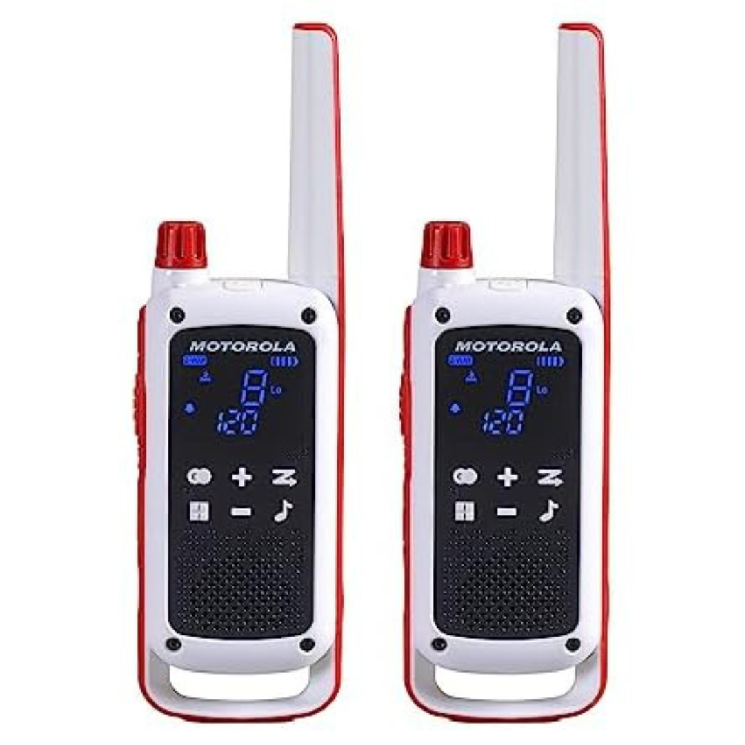 2-Pack Motorola T478 Talkabout Rechargeable 2-Way Radio