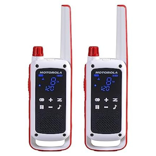 2-Pack Motorola T478 Talkabout Rechargeable 2-Way Radio