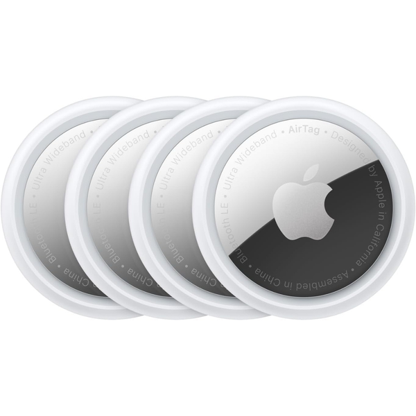 4-Pack Apple AirTags Item Tracker with Apple Find My