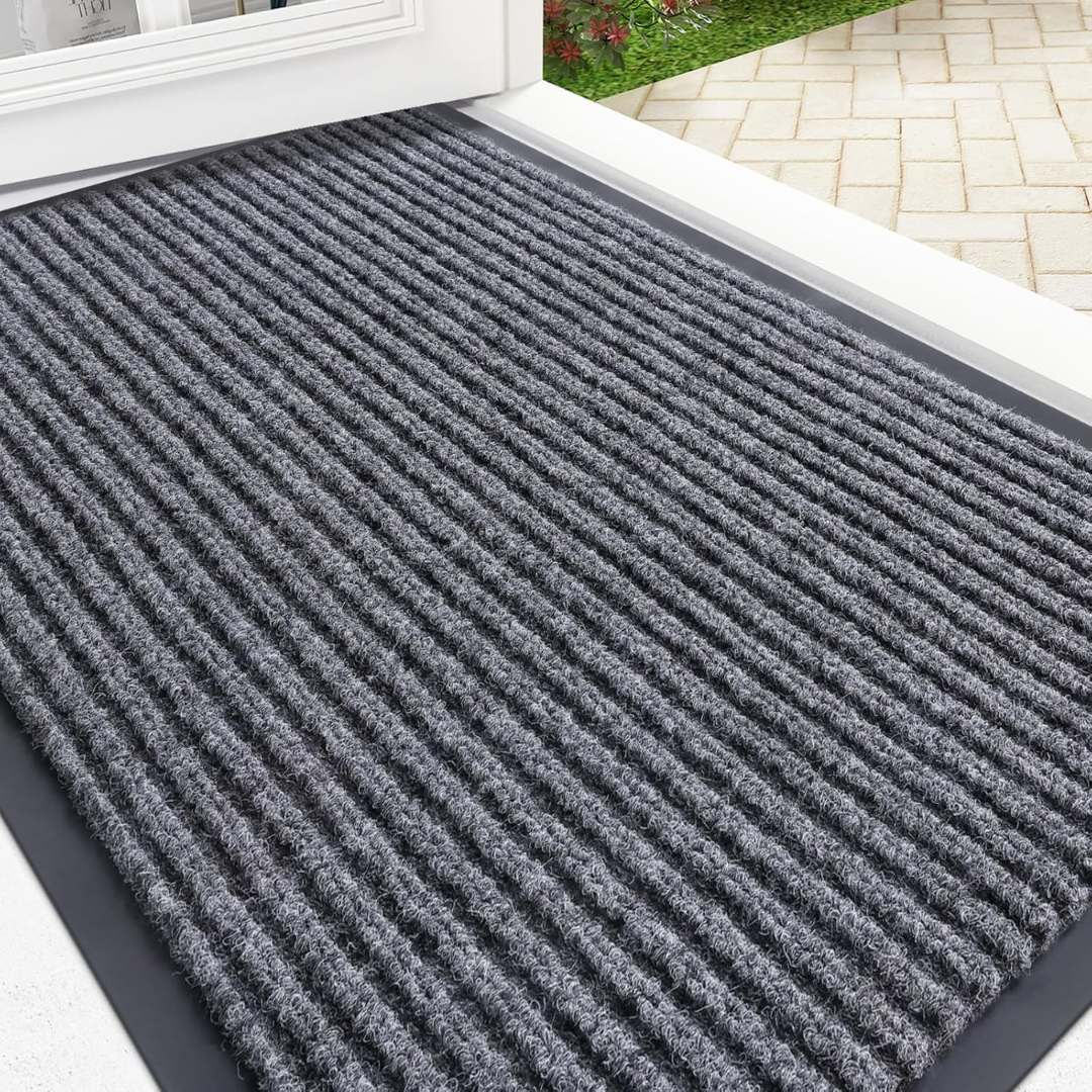 29.5" x 17" Heavy Duty Entrance Front Door Mat