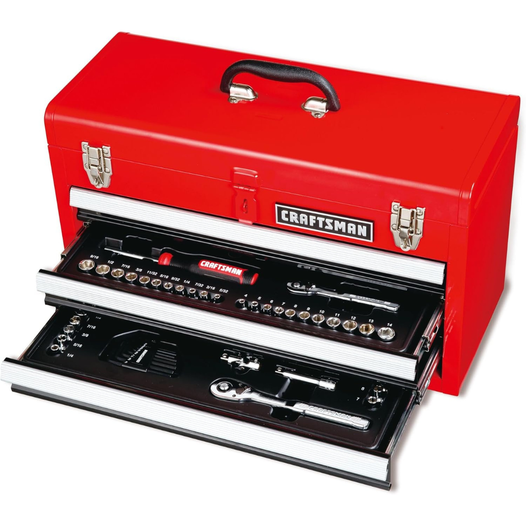 104-Piece Craftsman Mechanic's Tool Set (CMMT45104)