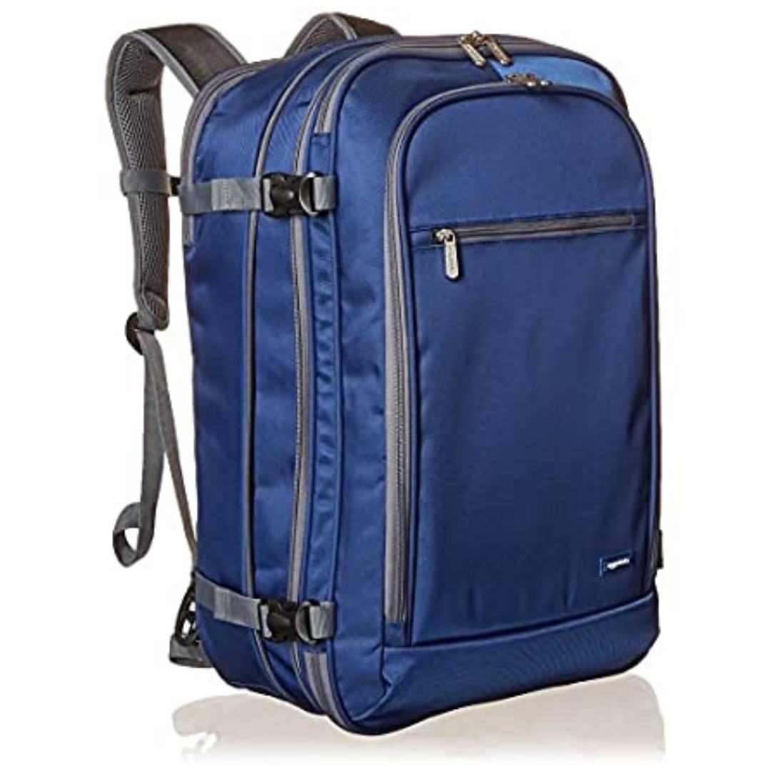 40L Amazon Basics Expandable Travel Backpack