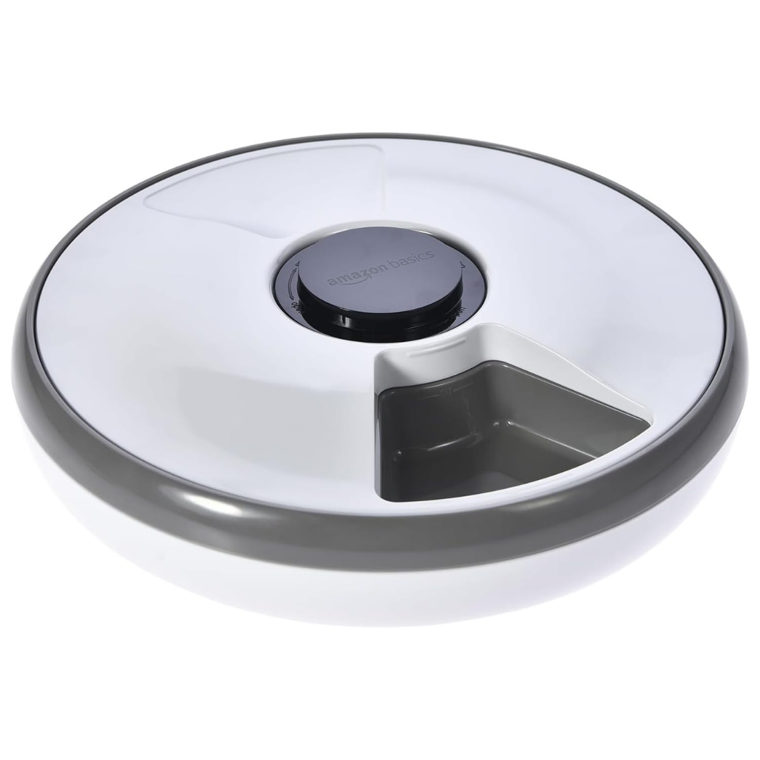 Amazon Basics Automatic Pet Feeder with Cooling Pack