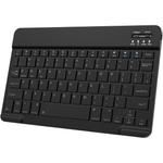 Rechargeable Ultra-Slim Small Bluetooth Keyboard