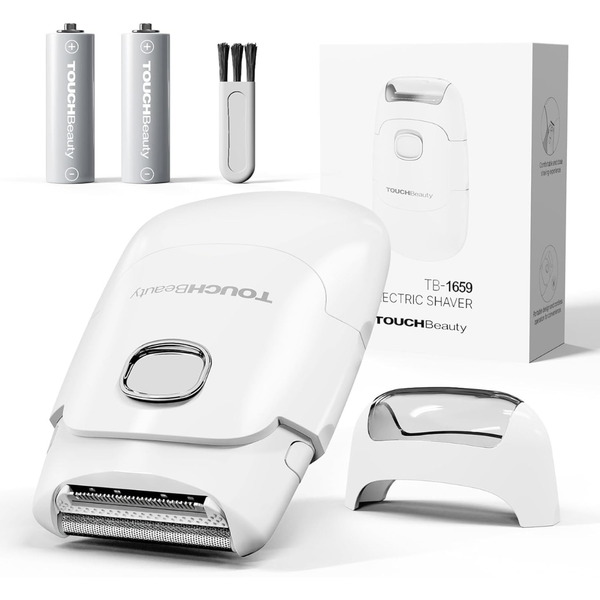 Women's Cordless Electric Painless Bikini Trimmer