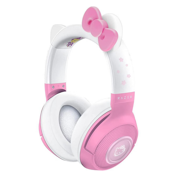 Razer Kraken Wireless Gaming Headset W/ Mic (Hello Kitty & Friends Edition)