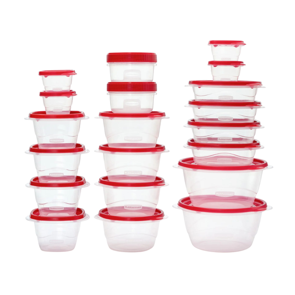 40-Piece Rubbermaid TakeAlongs Food Storage Set