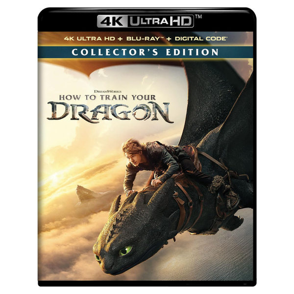 How To Train Your Dragon (2025) (4K Ultra HD + Blu-ray + Digital Copy)