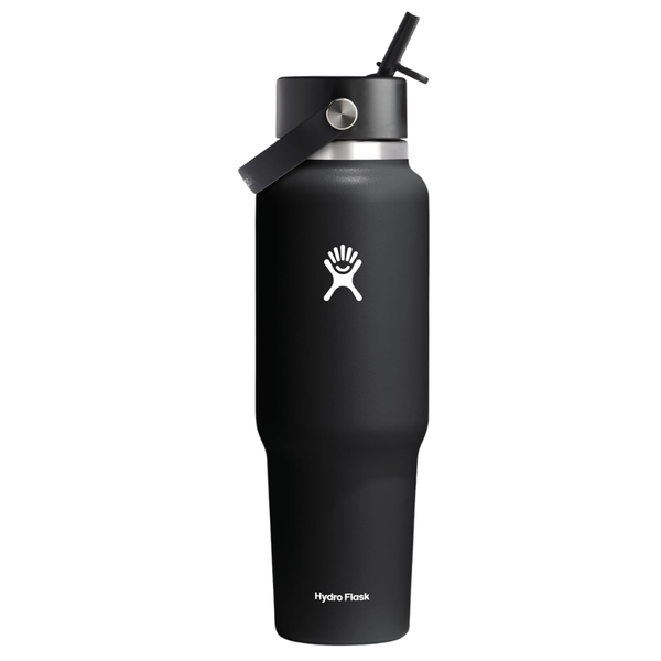 40-Oz Hydro Flask Travel Insulated Stainless Steel Water Bottle