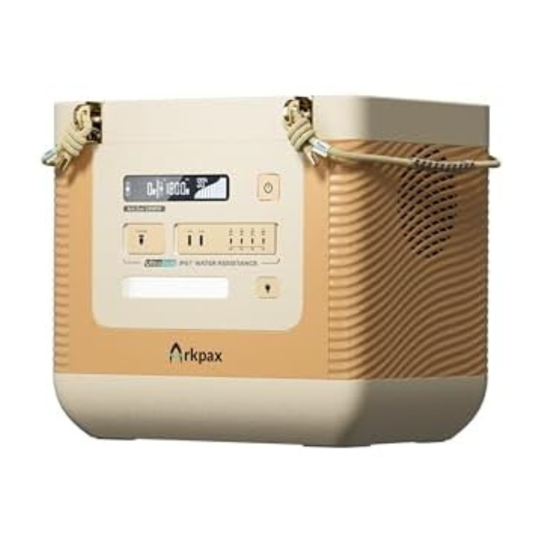 Arkpax IP67 1800W Waterproof Portable Power Station
