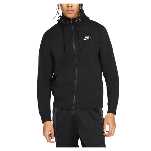 Nike Sportswear Club Fleece Men's Full-Zip Hoodie (2 Colors)