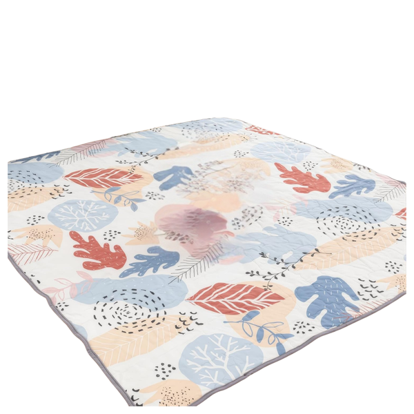 50"x 50" Bohemian Non-Slip Thicker Foam Baby Play Mat