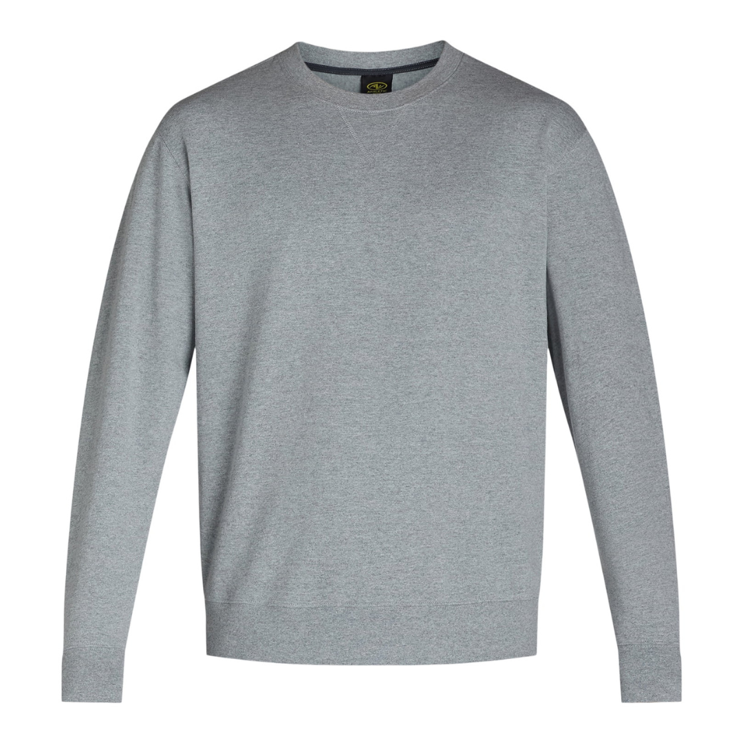 Athletic Works Men's & Big Men's Fleece Crewneck Sweatshirt