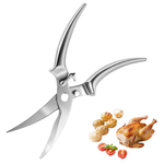 Heavy Duty Stainless Steel Kitchen Scissors With Safety Lock