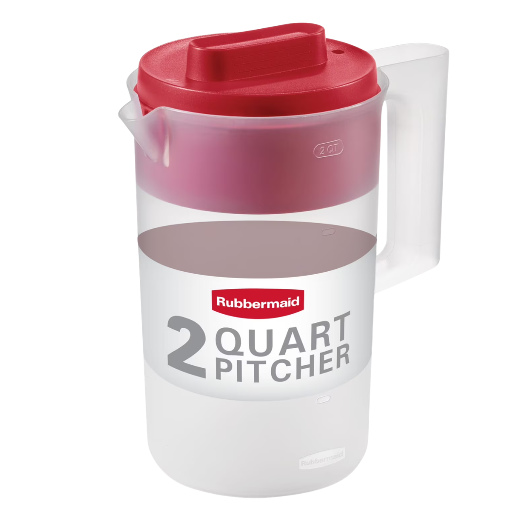 Rubbermaid Simply Pour 2 Quart Pitcher