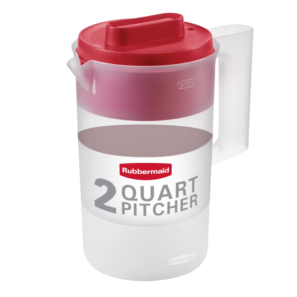 Rubbermaid Simply Pour 2 Quart Pitcher