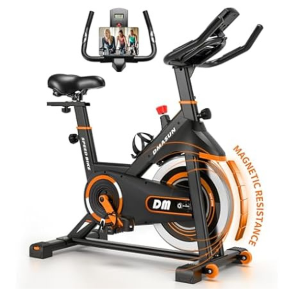 DMASUN 330 LBS Capacity Exercise Bike