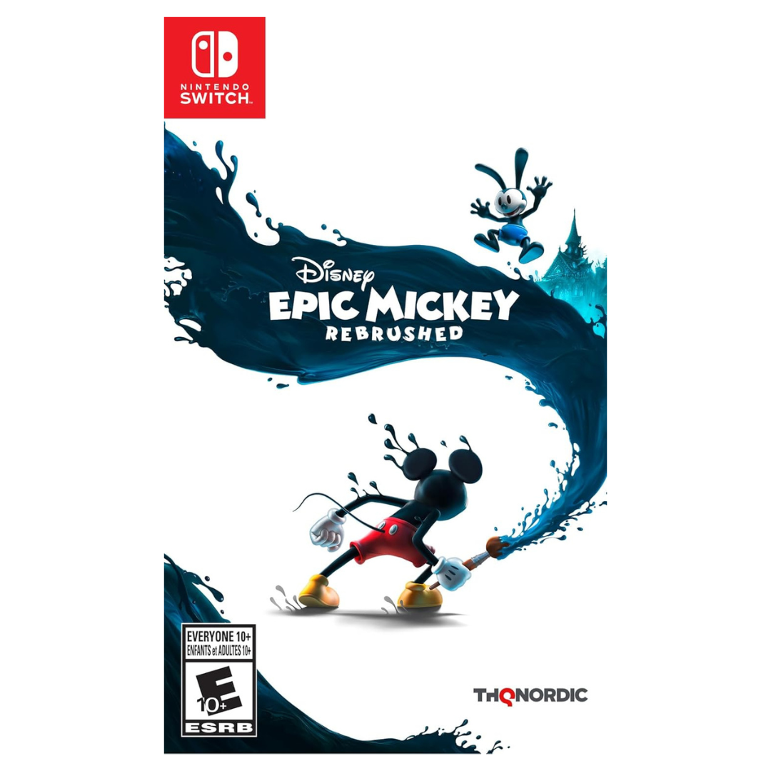 Disney Epic Mickey: Rebrushed For Nintendo Switch