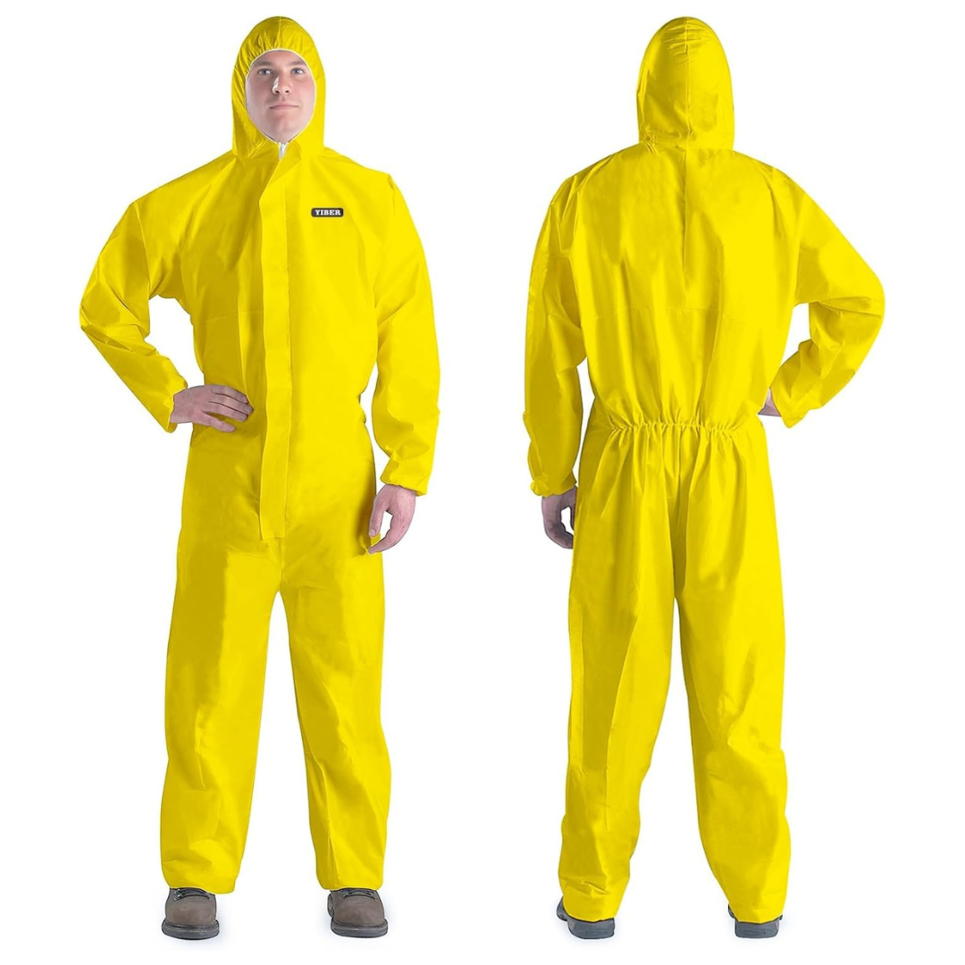 Heavy Duty Disposable Full Body Paint Coverall & Suit