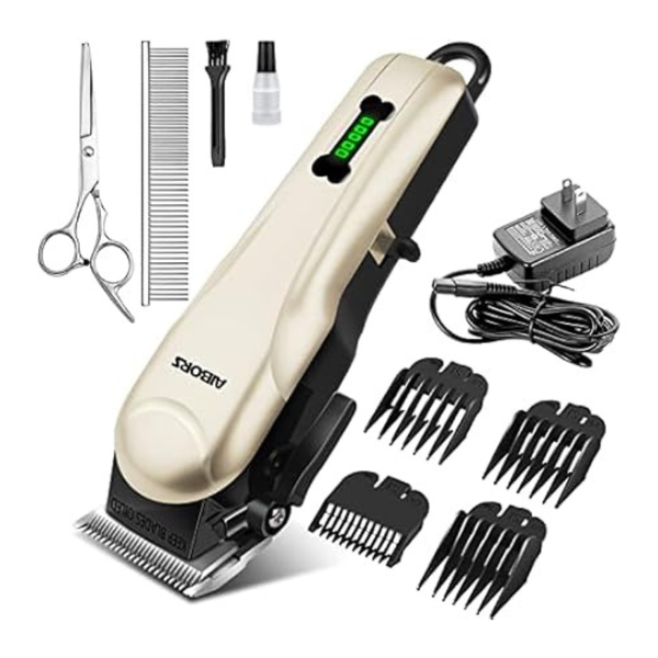 Rechargeable Powerful Heavy Duty Dog Grooming Clippers