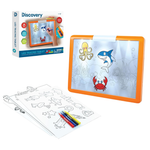 Discovery Kids LED Tracing Tablet (26-Piece Set)