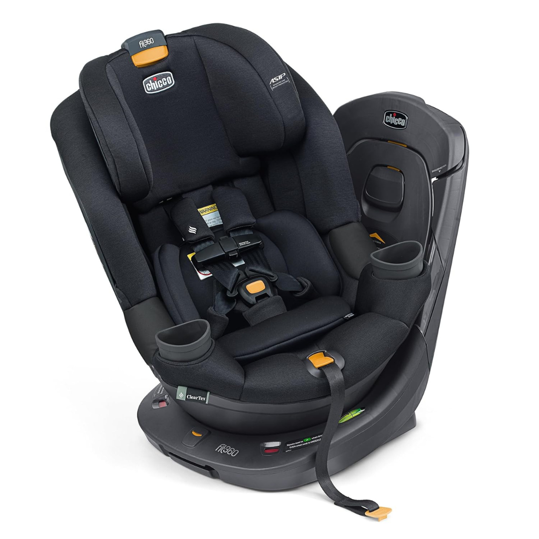 Chicco Fit360 ClearTex 360 Rotating Convertible Car Seat