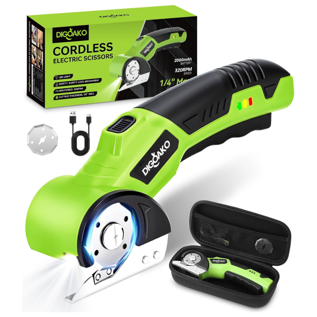 Rechargeable Cordless 4V Duty Electric Cardboard Cutter