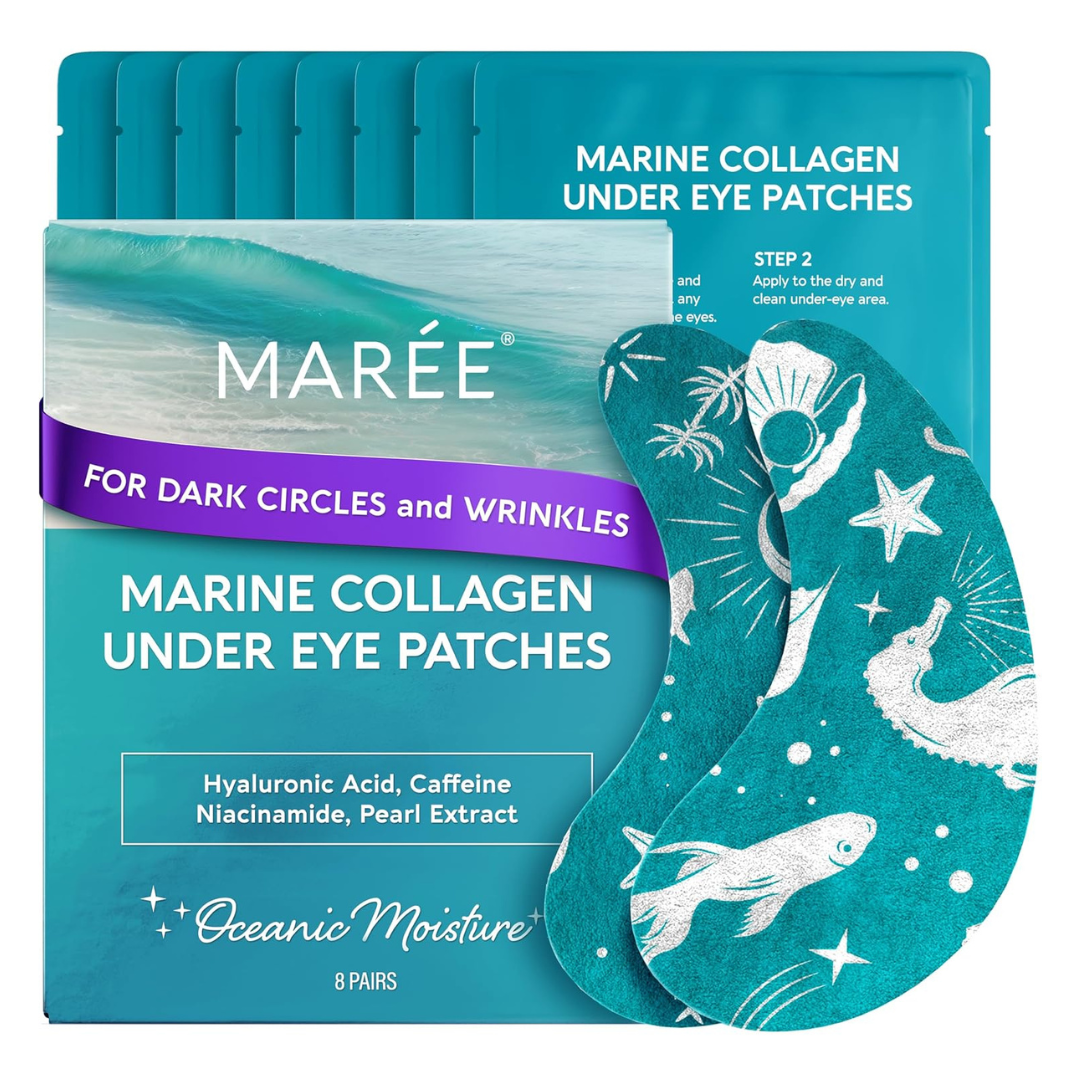 MAREE Hydrating Under Eye Patches With Niacinamide