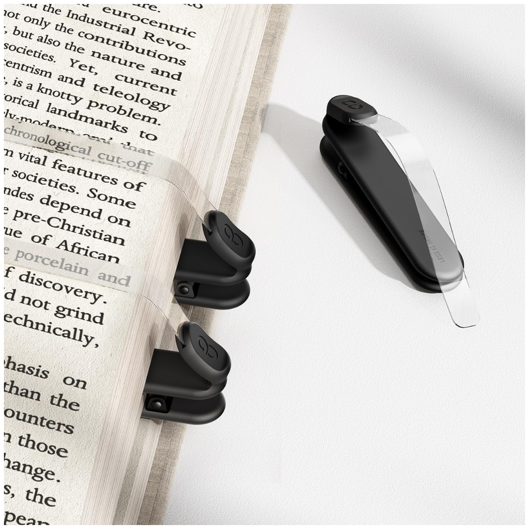 3-Pack Lamicall Automatic Page-Turning Bookmark