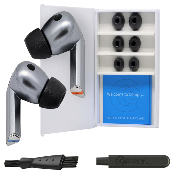 3-Pairs Comply TrueGrip Earbud Tips For Samsung Galaxy Buds3 Pro
