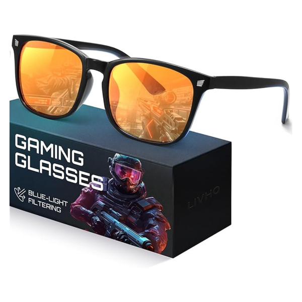 Livho Gaming Blue Light Blocking Glasses