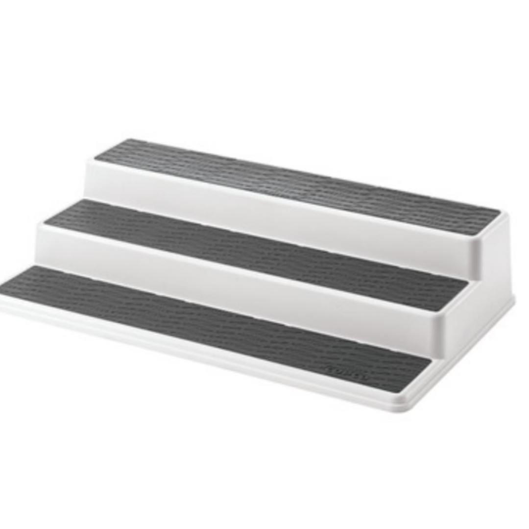 Copco 15" 3-Tier Non-Skid Kitchen Cabinet Organizer