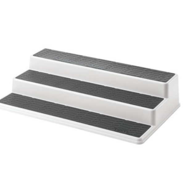 Copco 15" 3-Tier Non-Skid Kitchen Cabinet Organizer