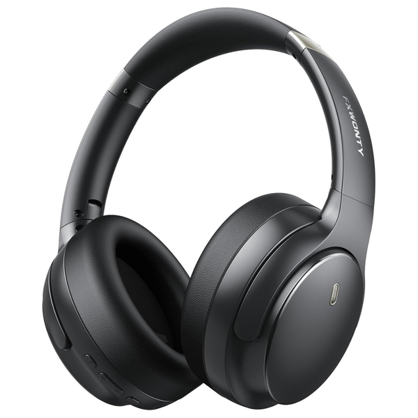 Hybrid Active Noise Cancelling Deep Bass Wireless Headphones