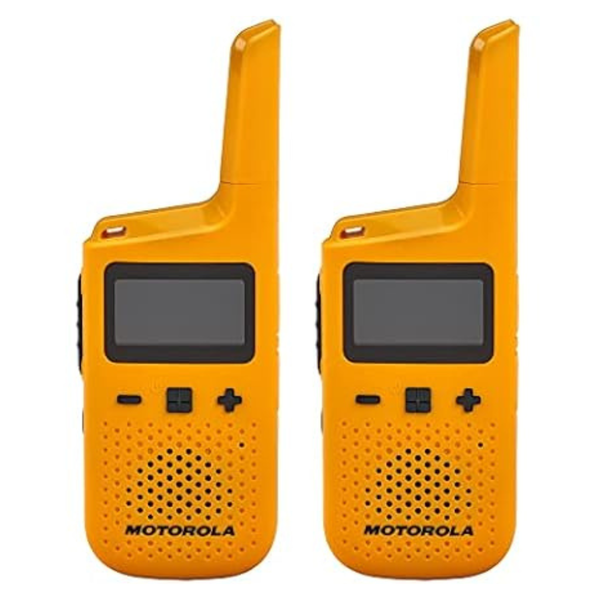 2-Pack Motorola T380 Talkabout FRS 2-Way Radios With Charging Dock