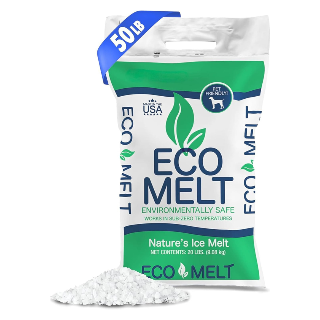 50-Lb Bag Snow Joe Eco Melt Premium Pet-Safe Ice Melt