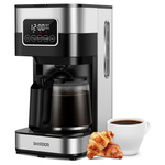 10-Cup Programmable Regular & Strong Brew Drip Coffee Machine