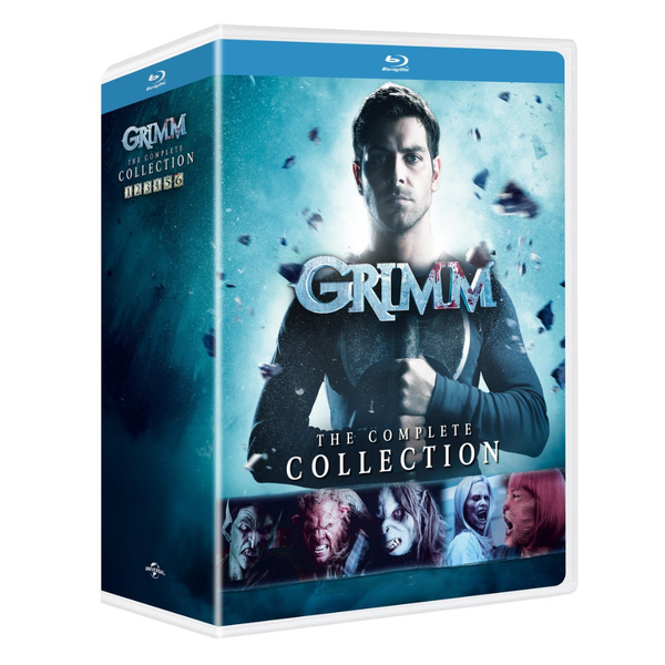 Grimm: The Complete Collection (Blu-Ray)