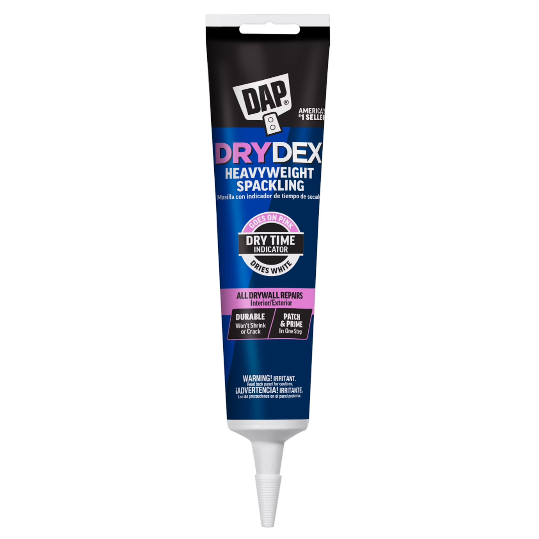 5.5 Oz DAP DryDex Dry Time Indicator Spackling Pink To White Paster