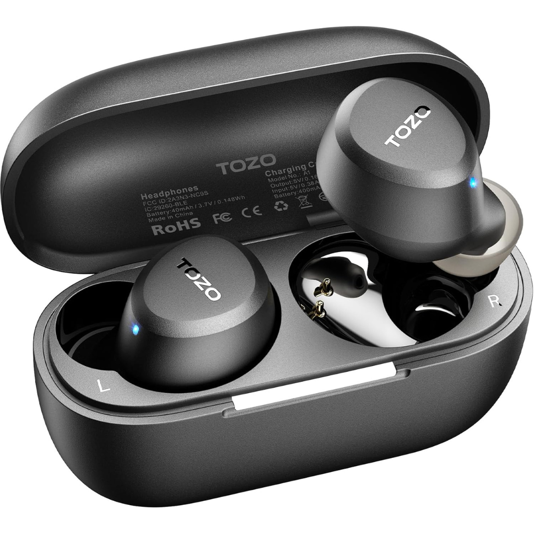 Tozo A1 Bluetooth 5.3 In-Ear IPX5 Earbuds